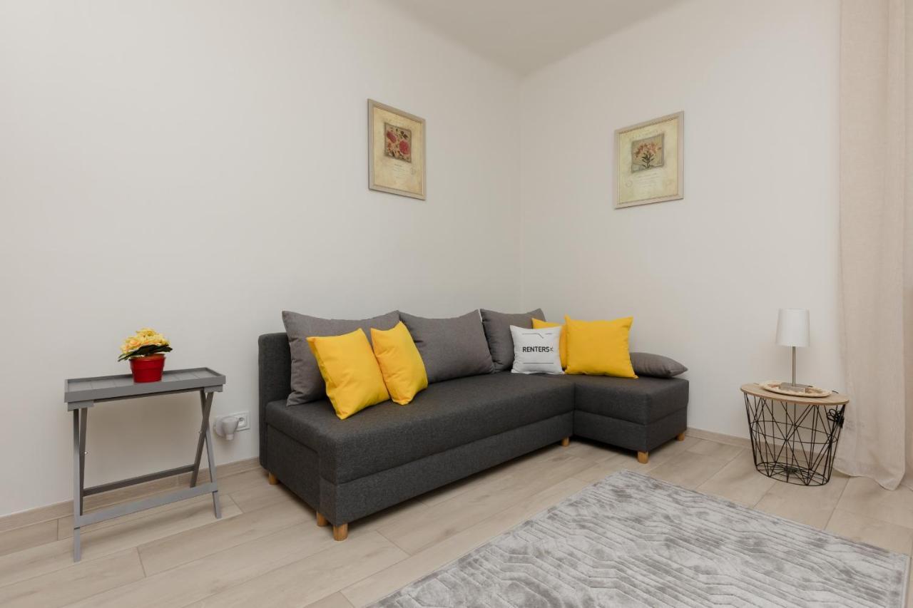 Raclawicka Cozy Studio Apartment By Noclegi Renters Warsaw Exterior photo