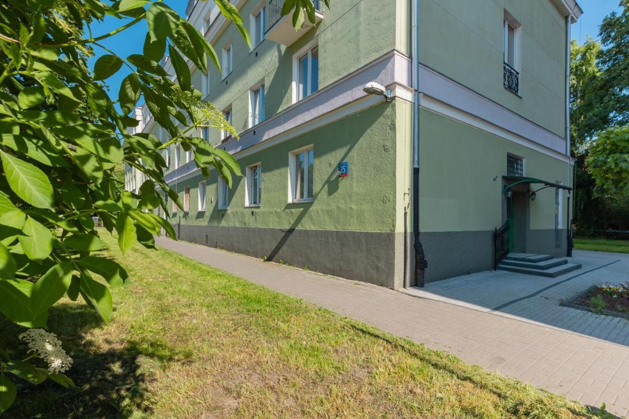Raclawicka Cozy Studio Apartment By Noclegi Renters Warsaw Exterior photo